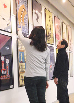 ヴィンテージ手ぬぐい千枚展示会